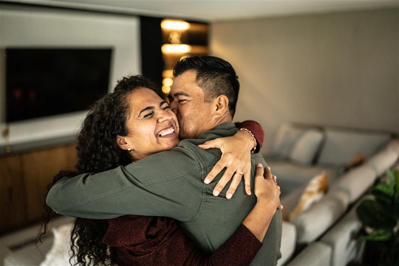 Imagen Abrazo Familia